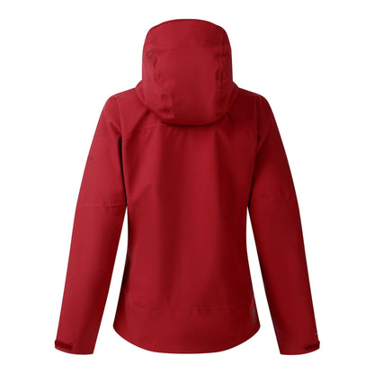 Tibetan Red - Back - Dare 2B Womens-Ladies Torrek III Jacket