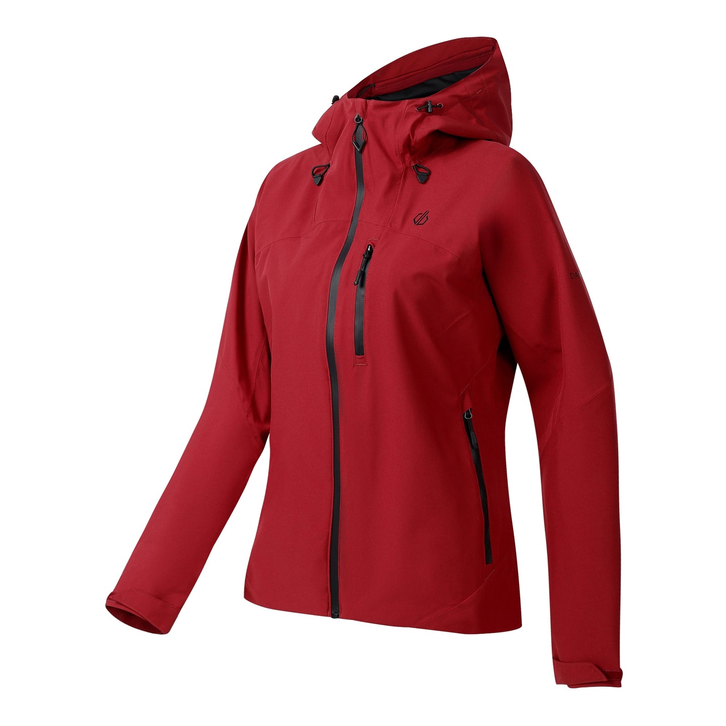 Tibetan Red - Side - Dare 2B Womens-Ladies Torrek III Jacket