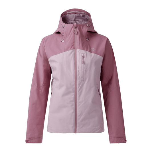 Dusky Orchid-Mauve Shadow - Front - Dare 2B Womens-Ladies Torrek III Jacket