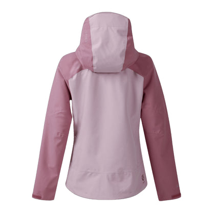 Dusky Orchid-Mauve Shadow - Back - Dare 2B Womens-Ladies Torrek III Jacket