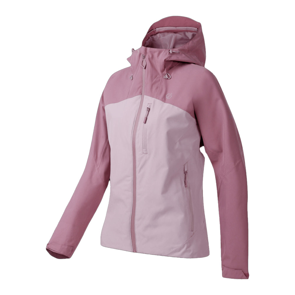 Dusky Orchid-Mauve Shadow - Side - Dare 2B Womens-Ladies Torrek III Jacket