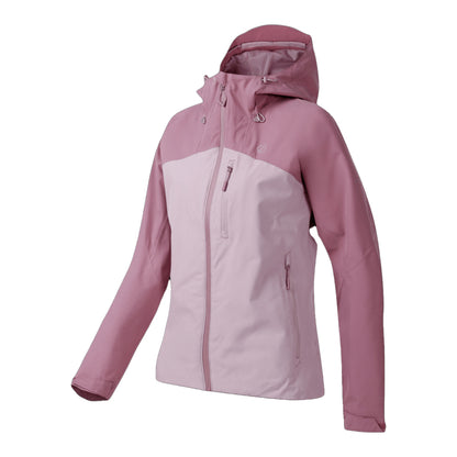 Dusky Orchid-Mauve Shadow - Side - Dare 2B Womens-Ladies Torrek III Jacket