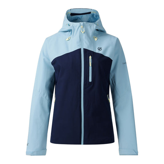 Nordic Blue-Navy - Front - Dare 2B Womens-Ladies Torrek III Jacket