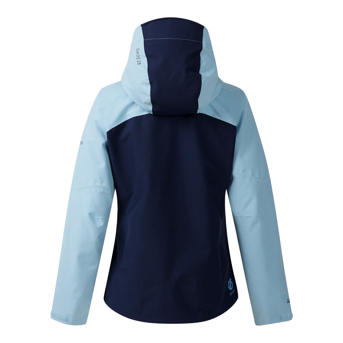 Nordic Blue-Navy - Back - Dare 2B Womens-Ladies Torrek III Jacket
