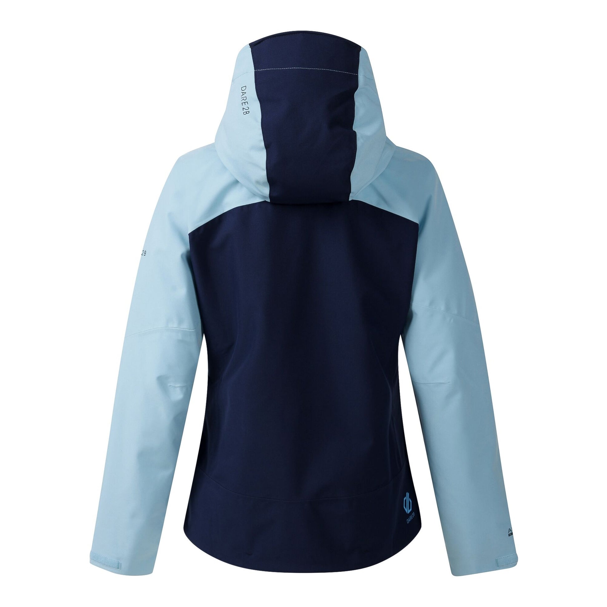 Nordic Blue-Navy - Back - Dare 2B Womens-Ladies Torrek III Jacket
