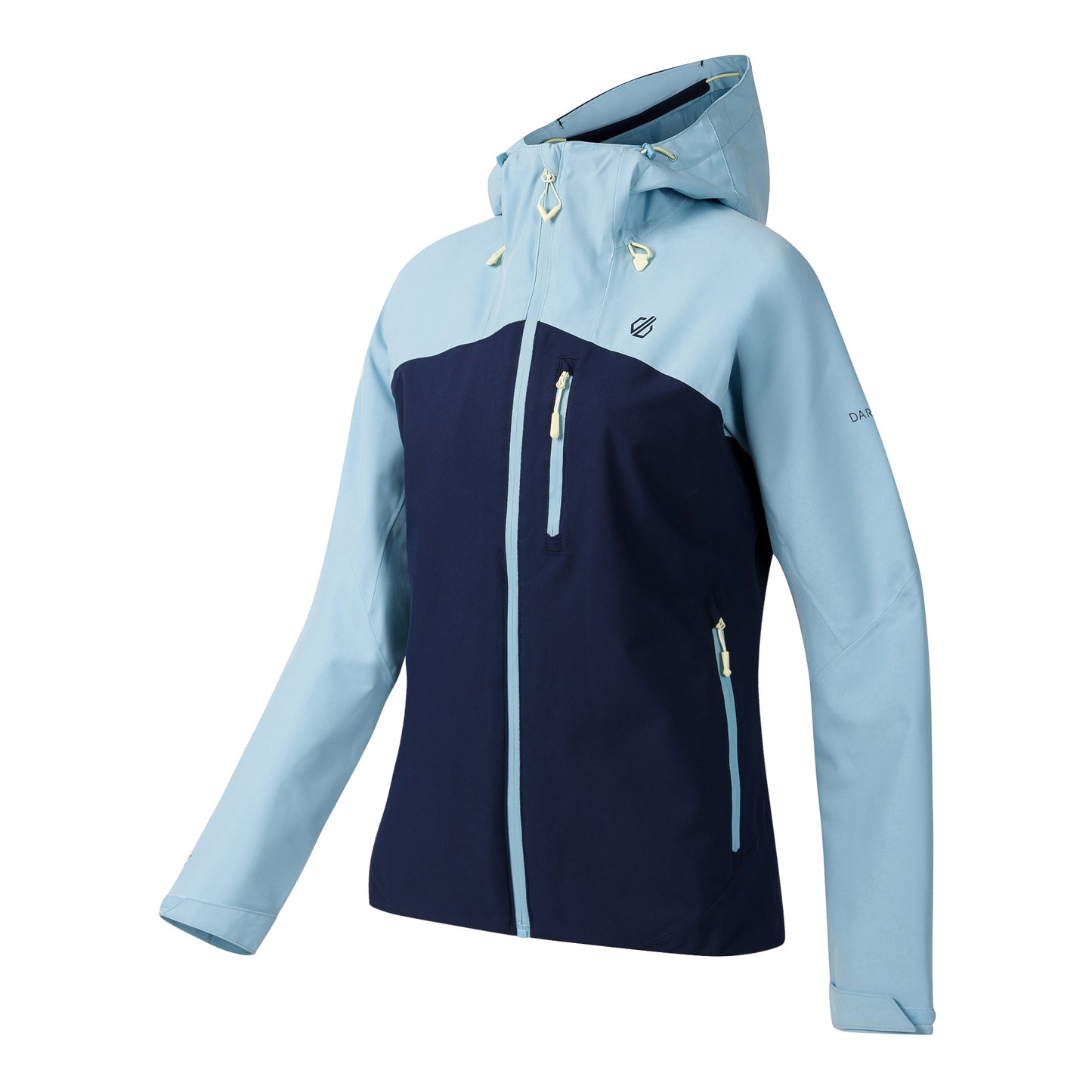 Nordic Blue-Navy - Side - Dare 2B Womens-Ladies Torrek III Jacket