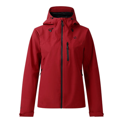 Tibetan Red - Front - Dare 2B Womens-Ladies Torrek III Jacket