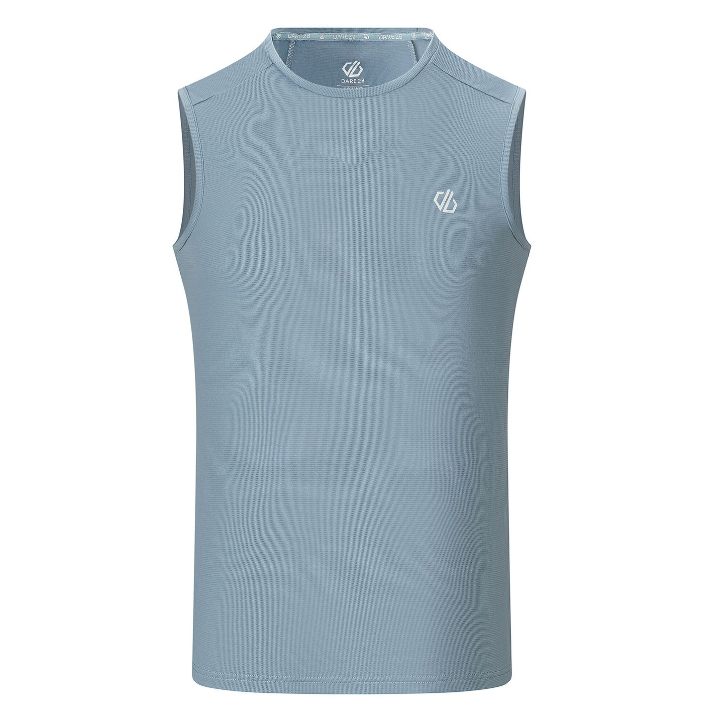 Mercury - Front - Dare 2B Mens Rapid Logo Tank Top