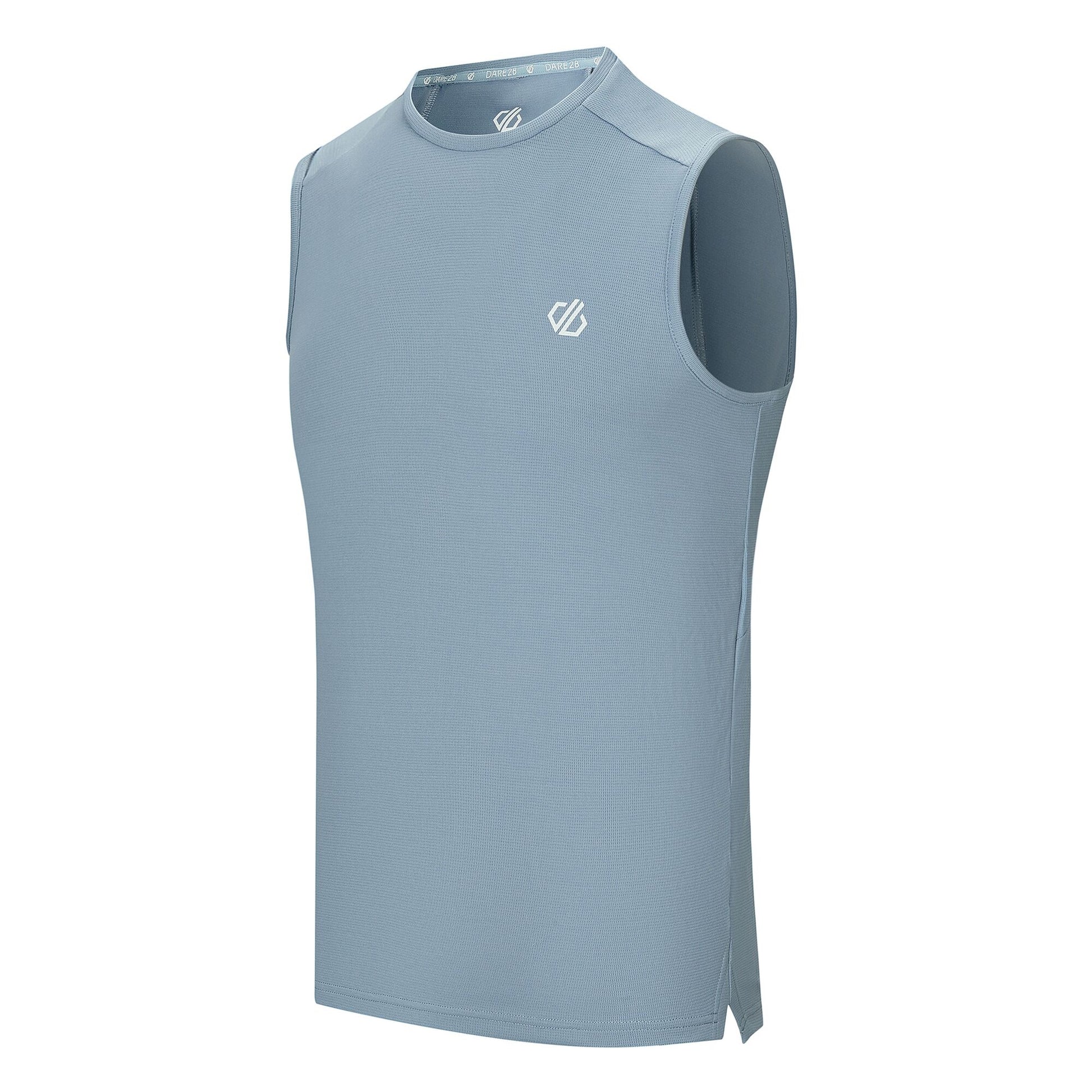 Mercury - Side - Dare 2B Mens Rapid Logo Tank Top
