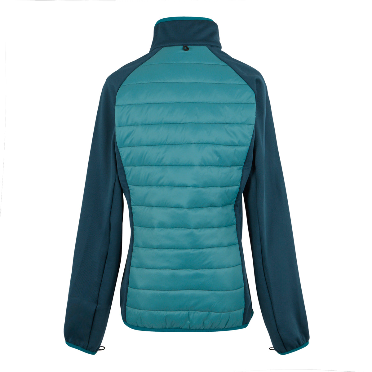 Storm Blue-Moroccan Blue - Back - Regatta Womens-Ladies Carletta 3 in 1 Jacket