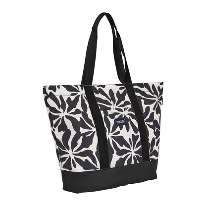 Multicoloured - Back - Regatta Boulder Floral Pattern Beach Tote Bag
