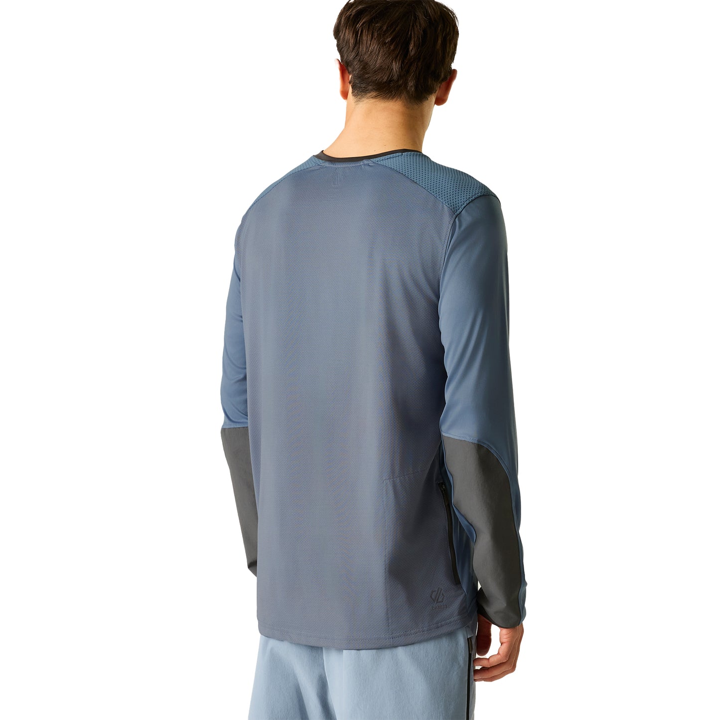 Mercury - Back - Dare 2B Mens Trackstand Ace Long-Sleeved T-Shirt