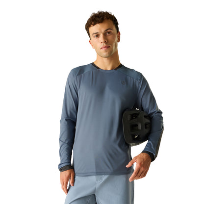 Mercury - Side - Dare 2B Mens Trackstand Ace Long-Sleeved T-Shirt