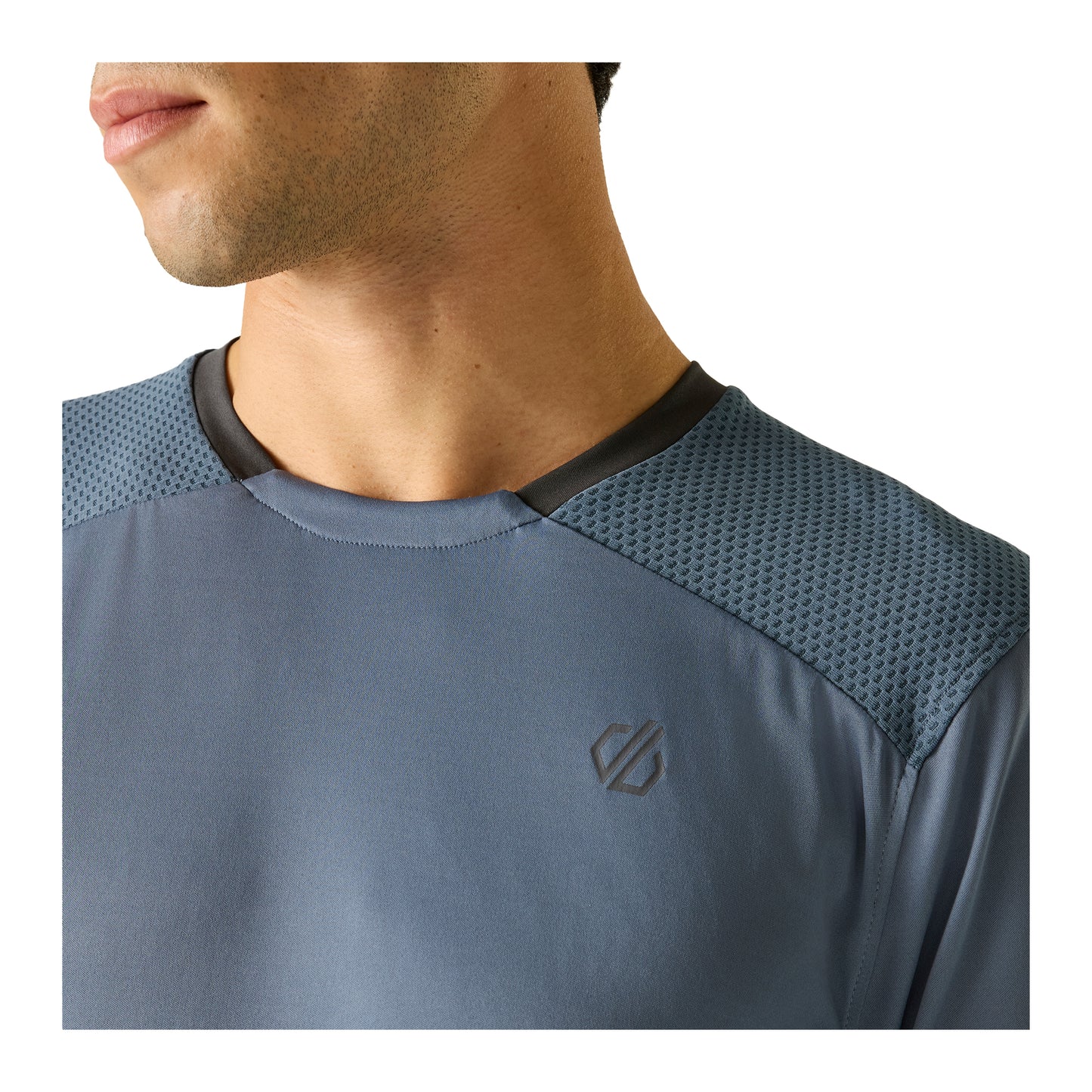 Mercury - Lifestyle - Dare 2B Mens Trackstand Ace Long-Sleeved T-Shirt