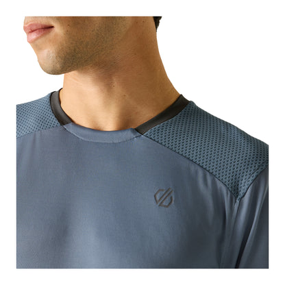 Mercury - Lifestyle - Dare 2B Mens Trackstand Ace Long-Sleeved T-Shirt