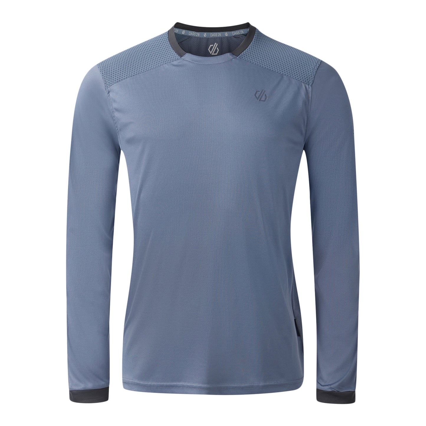 Mercury - Front - Dare 2B Mens Trackstand Ace Long-Sleeved T-Shirt