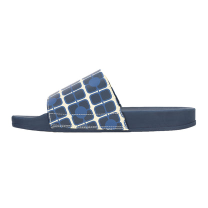 Navy - Side - Regatta Womens-Ladies Orla Kiely Sliders