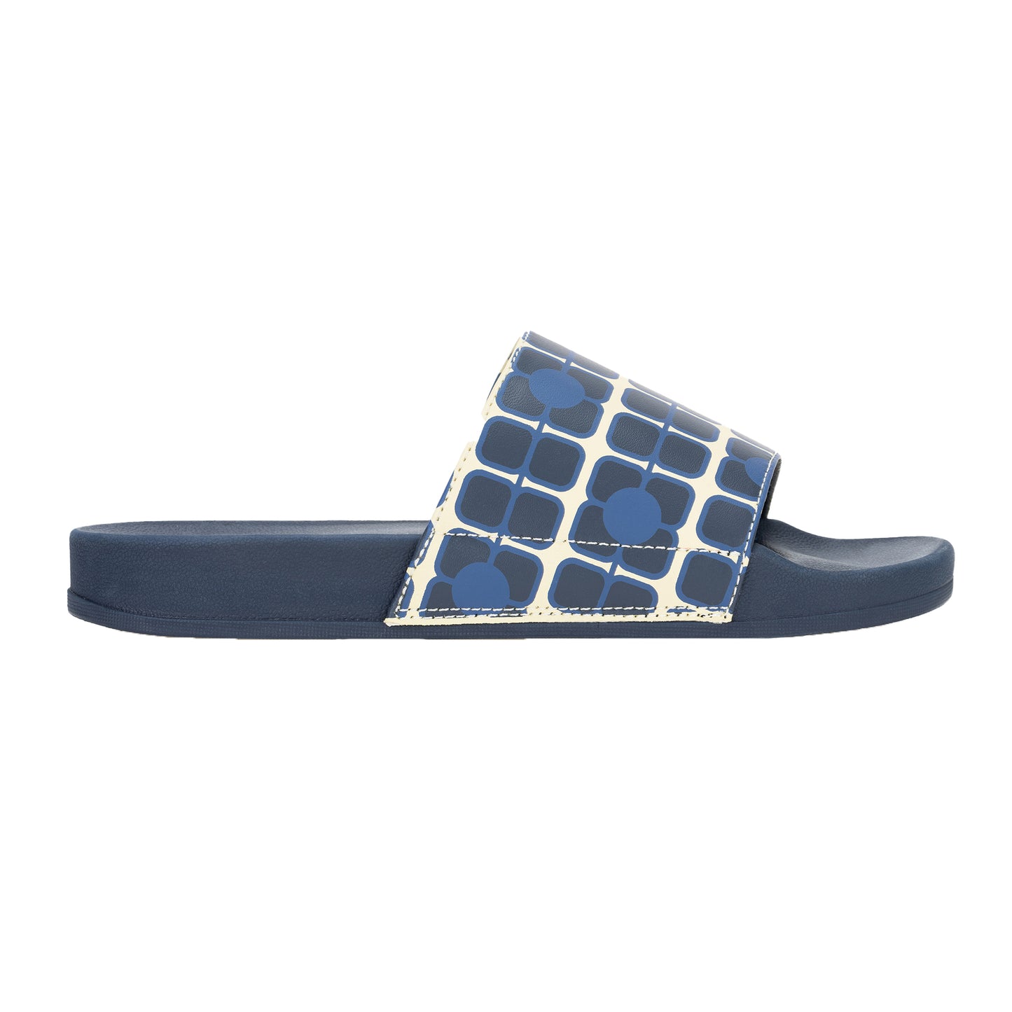Navy - Lifestyle - Regatta Womens-Ladies Orla Kiely Sliders