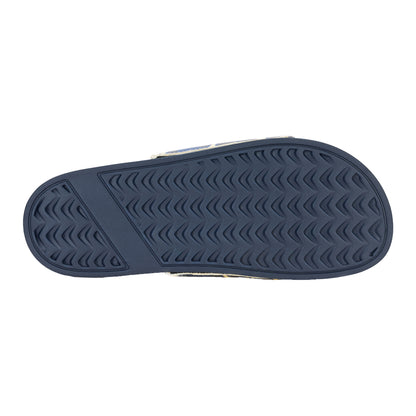 Navy - Close up - Regatta Womens-Ladies Orla Kiely Sliders