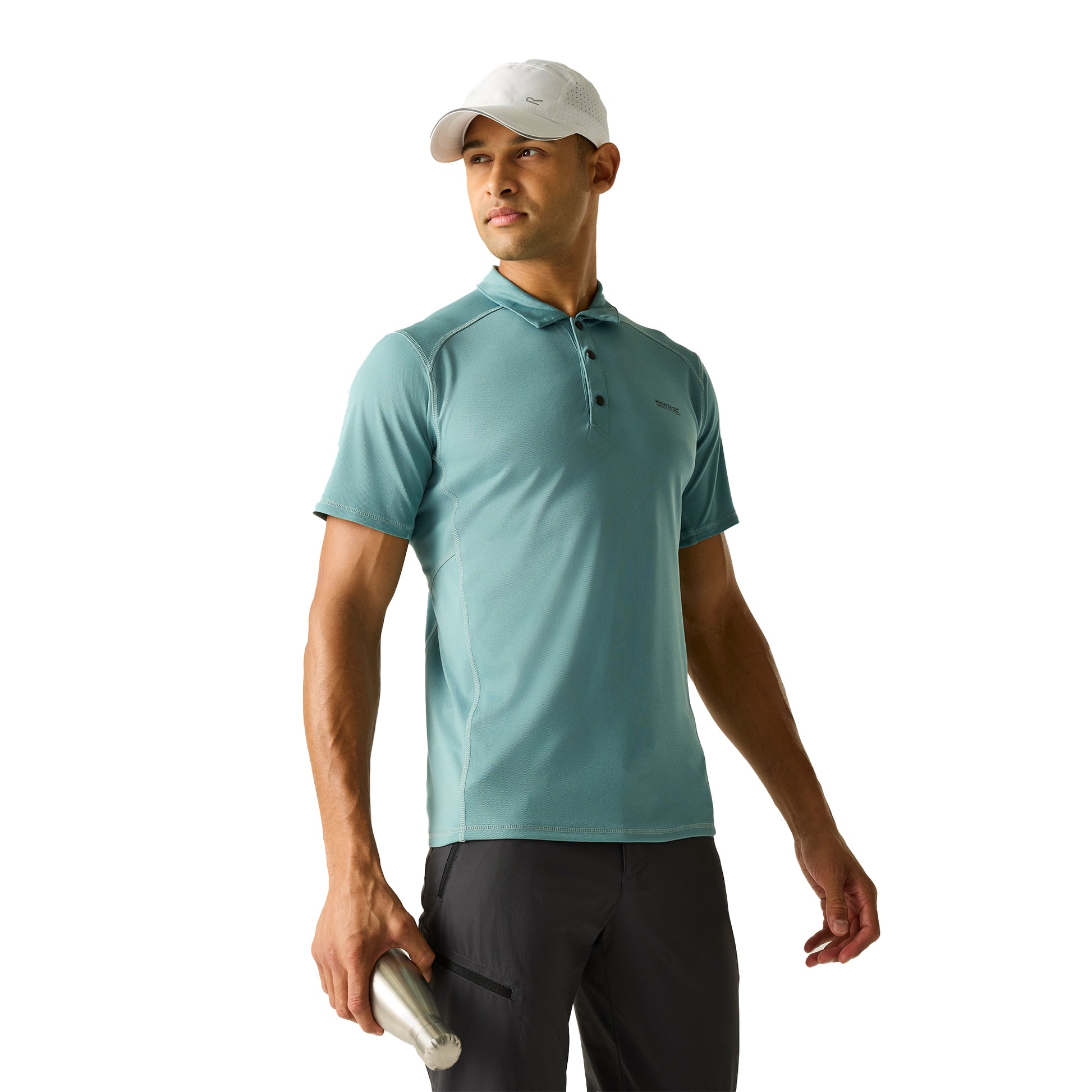 Arctic - Lifestyle - Regatta Mens Virda Logo Polo Shirt