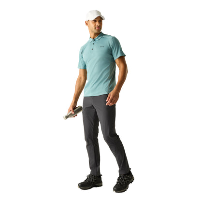 Arctic - Pack Shot - Regatta Mens Virda Logo Polo Shirt