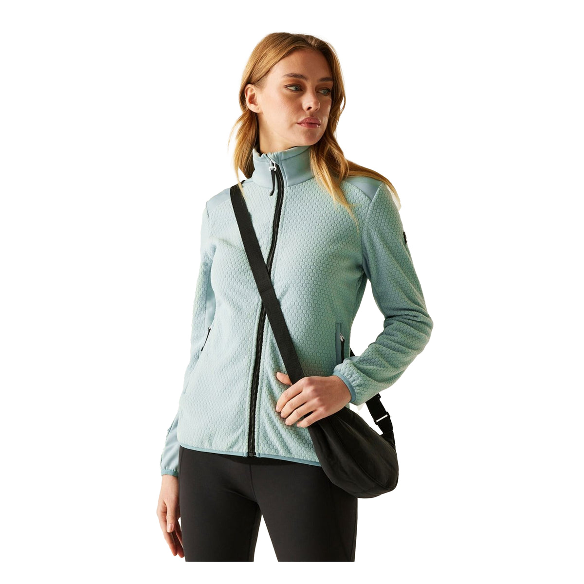 Green Haze - Lifestyle - Regatta Womens-Ladies Ened Fleece Jacket