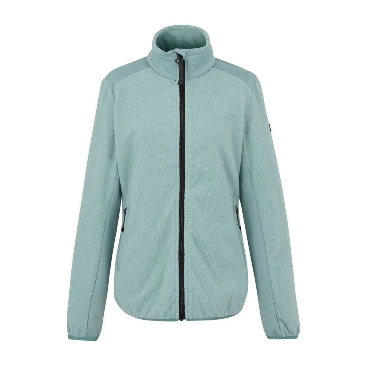 Green Haze - Front - Regatta Womens-Ladies Ened Fleece Jacket