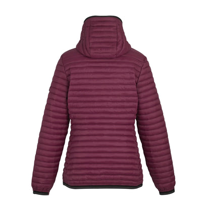 Dark Pimento - Back - Regatta Womens-Ladies Rigain Padded Jacket