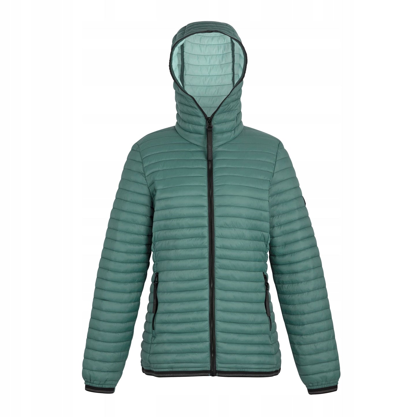 Spruce Green - Front - Regatta Womens-Ladies Rigain Padded Jacket