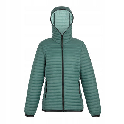 Spruce Green - Front - Regatta Womens-Ladies Rigain Padded Jacket