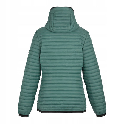Spruce Green - Back - Regatta Womens-Ladies Rigain Padded Jacket
