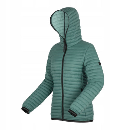 Spruce Green - Side - Regatta Womens-Ladies Rigain Padded Jacket