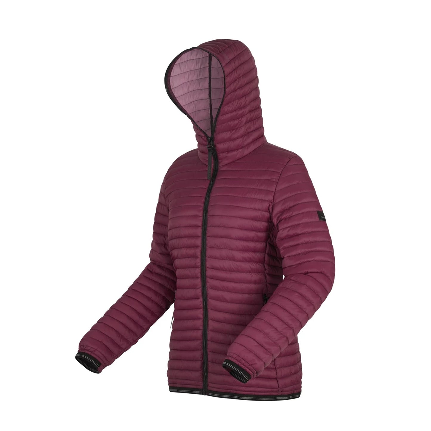 Dark Pimento - Side - Regatta Womens-Ladies Rigain Padded Jacket