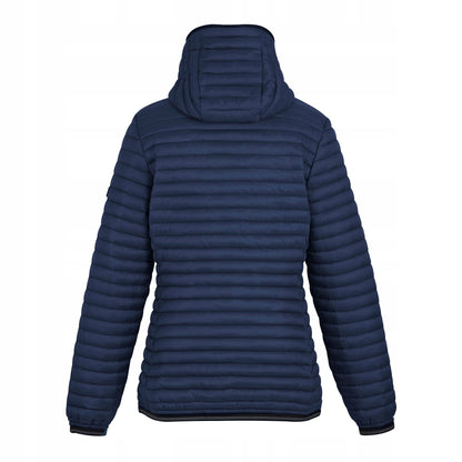 Navy - Back - Regatta Womens-Ladies Rigain Padded Jacket