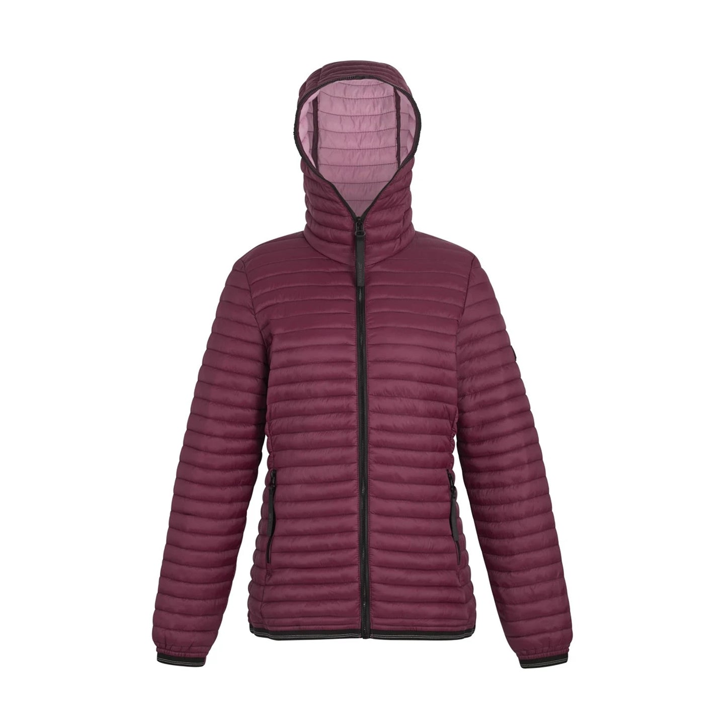 Dark Pimento - Front - Regatta Womens-Ladies Rigain Padded Jacket