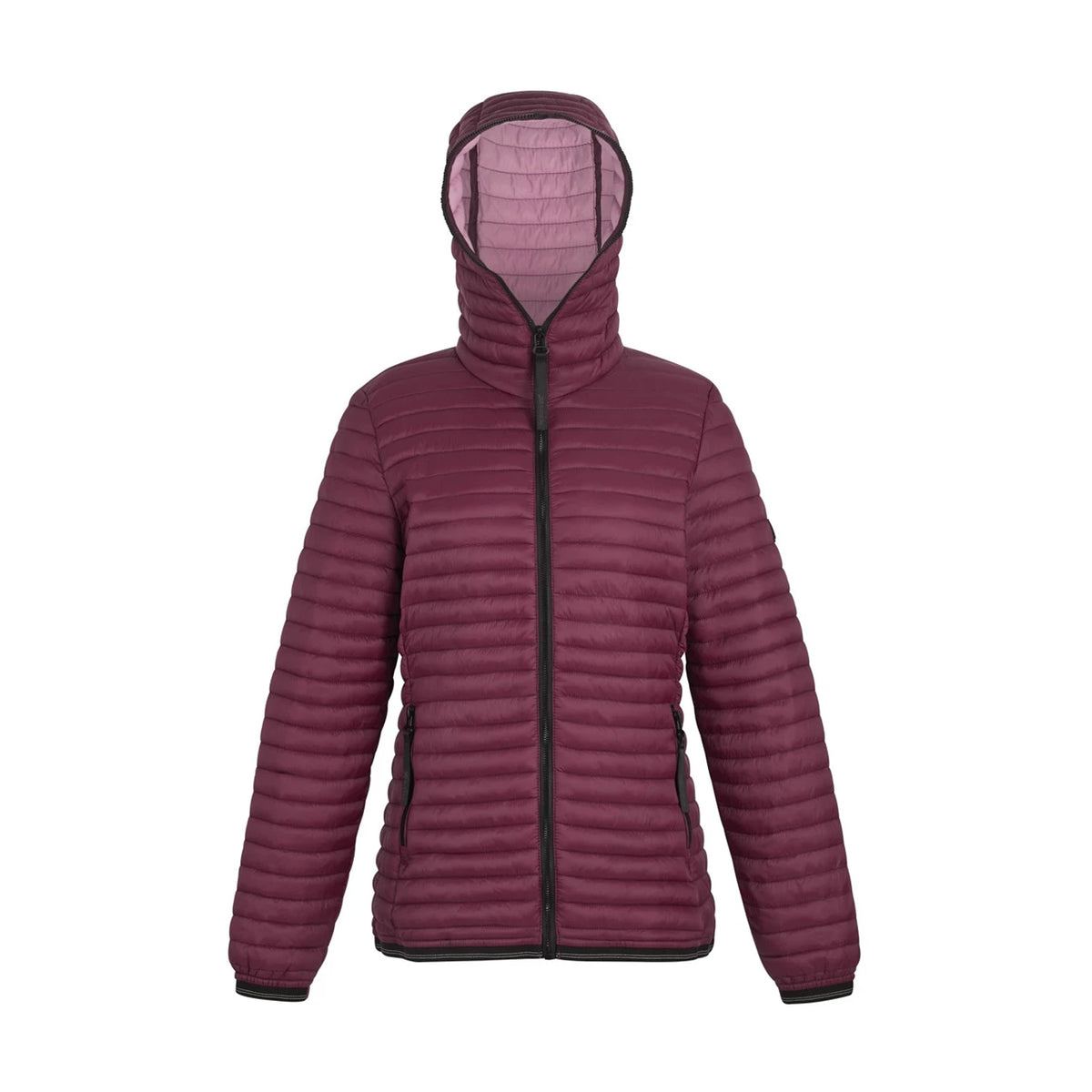 Dark Pimento - Front - Regatta Womens-Ladies Rigain Padded Jacket