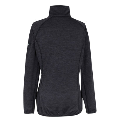 Black - Back - Regatta Womens-Ladies Harpten Full Zip Midlayer