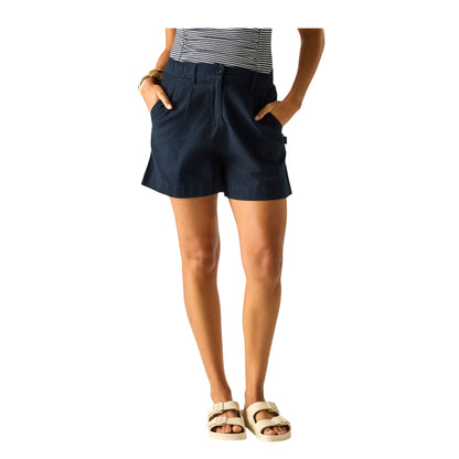 Navy - Side - Regatta Womens-Ladies Sabelle Shorts