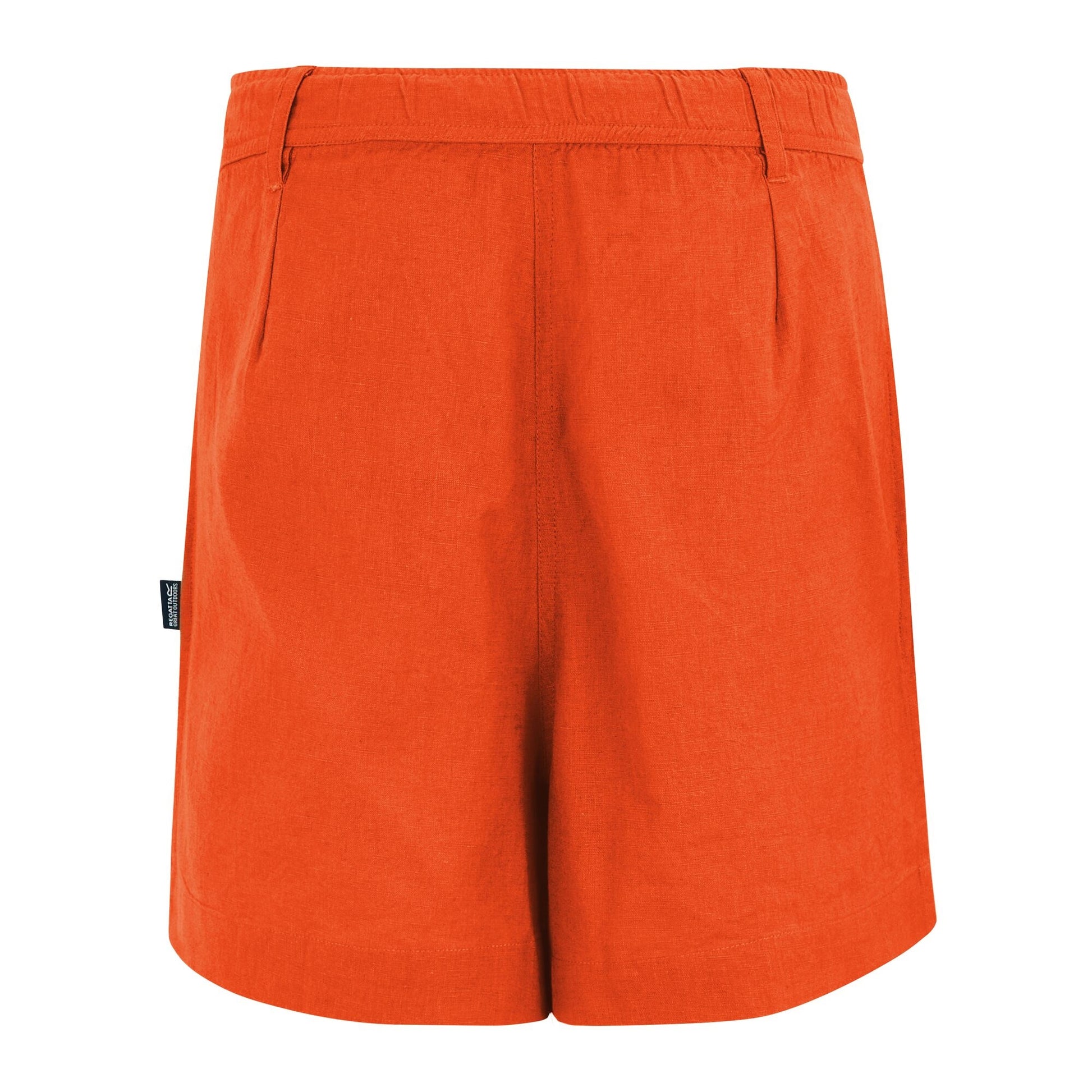 Tangerine Tango - Back - Regatta Womens-Ladies Sabelle Shorts