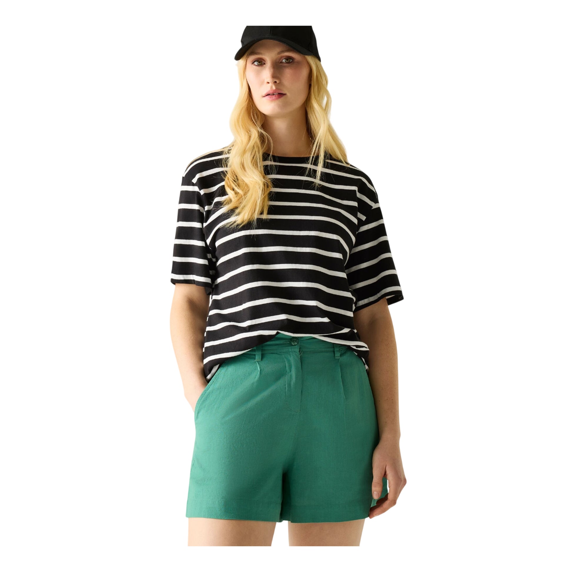 Ivy Moss - Side - Regatta Womens-Ladies Sabelle Shorts