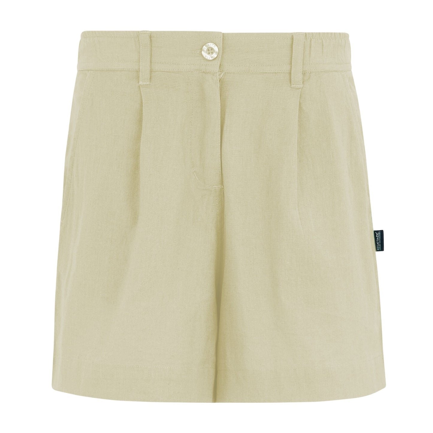 Light Vanilla - Front - Regatta Womens-Ladies Sabelle Shorts