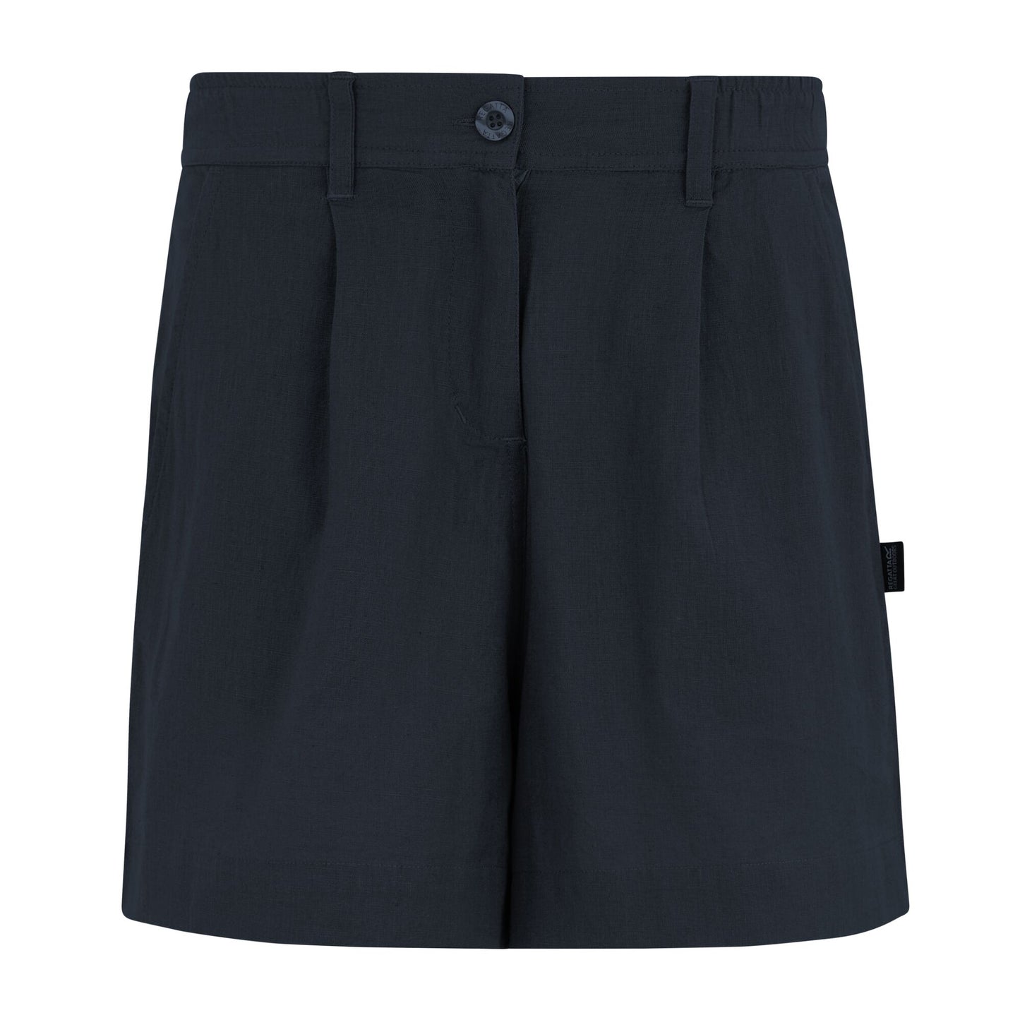 Navy - Front - Regatta Womens-Ladies Sabelle Shorts