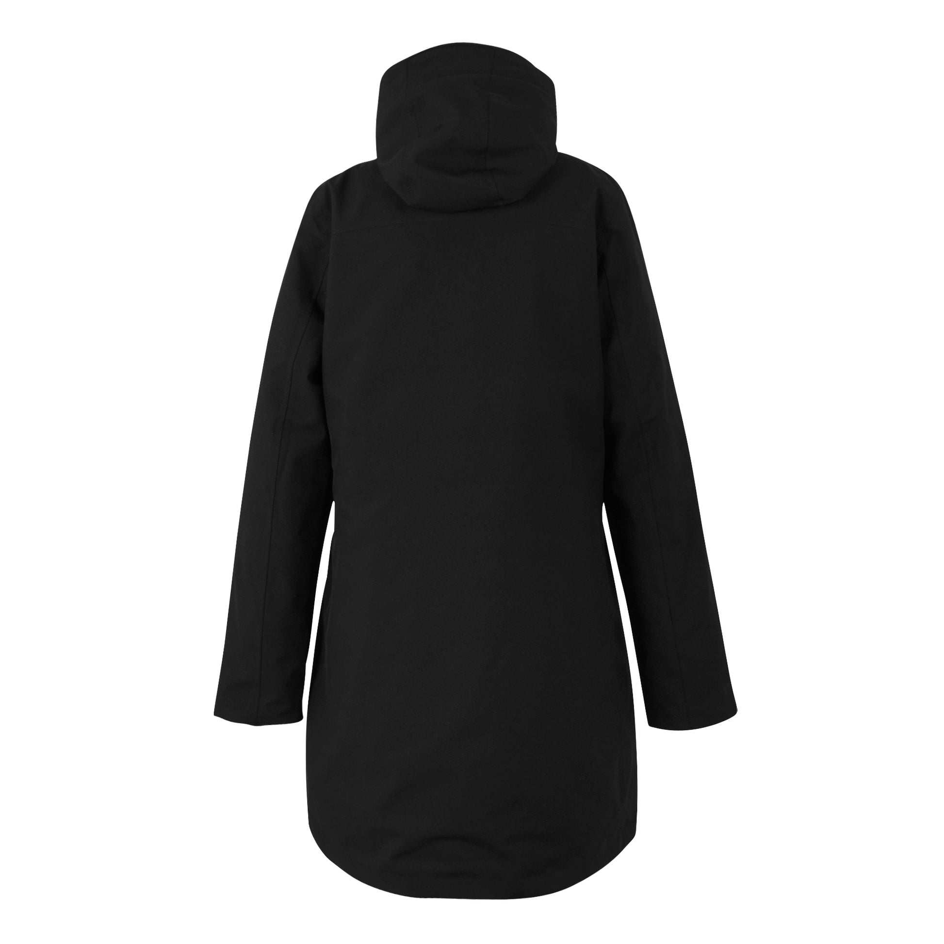 Black - Back - Regatta Womens-Ladies Denbury 3 in 1 Jacket