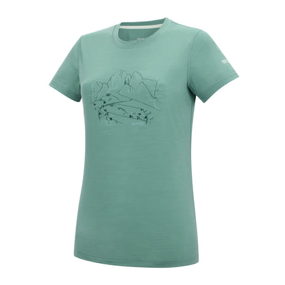 Ivy Moss - Side - Regatta Womens-Ladies Escade Protea T-Shirt