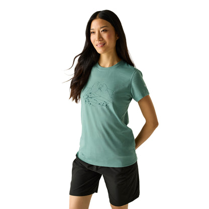 Ivy Moss - Lifestyle - Regatta Womens-Ladies Escade Protea T-Shirt