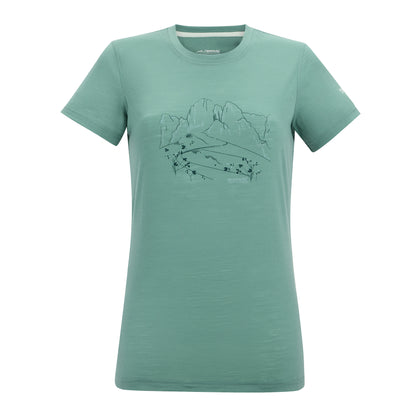 Ivy Moss - Front - Regatta Womens-Ladies Escade Protea T-Shirt