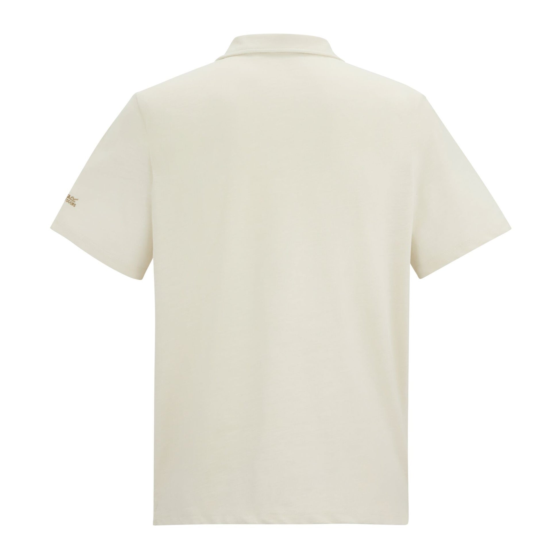 White Stone - Back - Regatta Mens Hadvo Polo Shirt