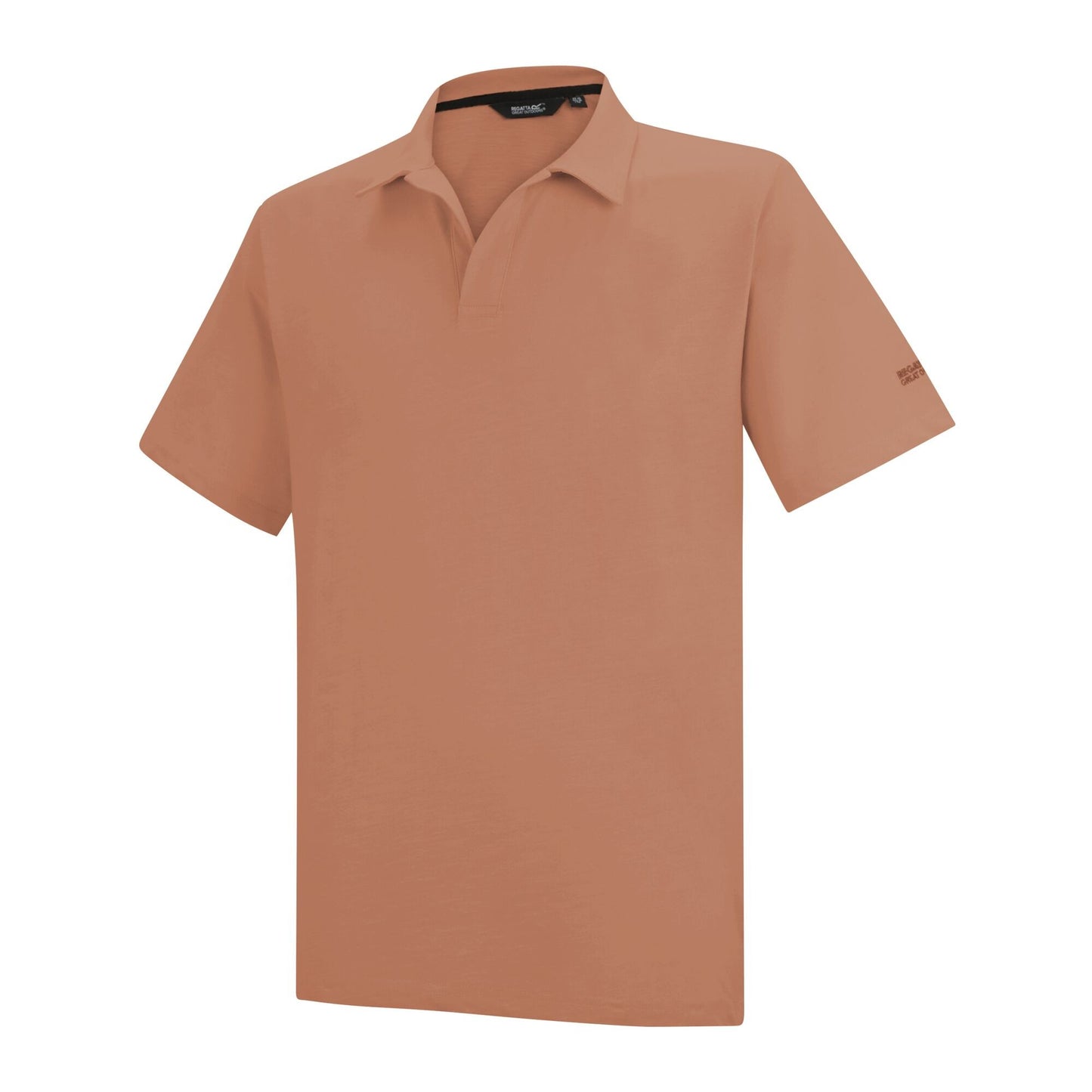 Italian Clay - Side - Regatta Mens Hadvo Polo Shirt