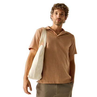 Italian Clay - Lifestyle - Regatta Mens Hadvo Polo Shirt