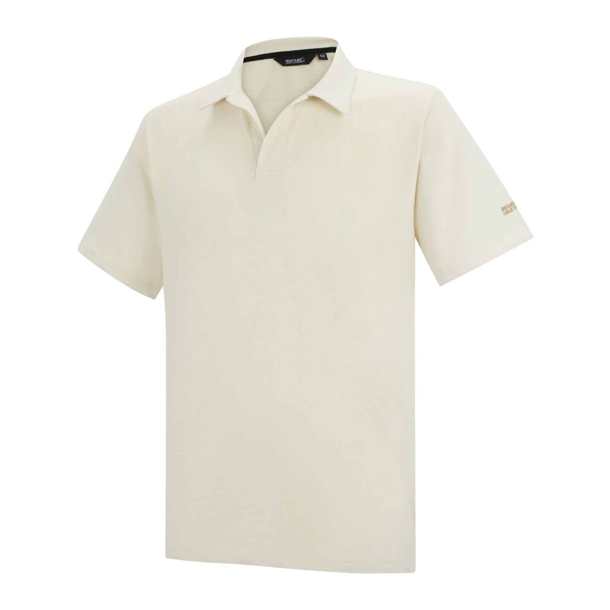 White Stone - Side - Regatta Mens Hadvo Polo Shirt